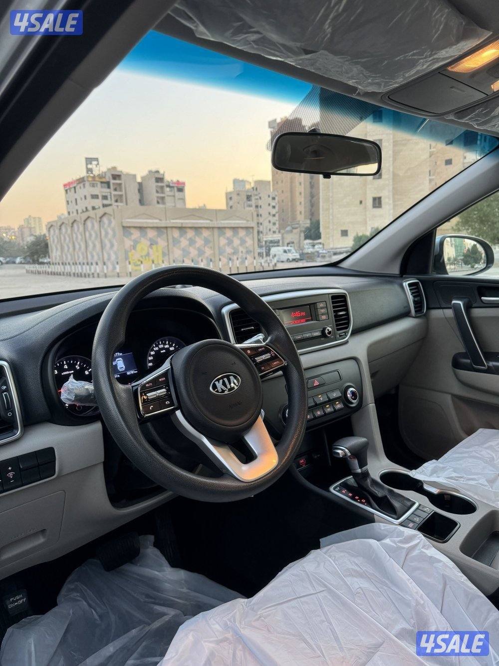 كيا سبورتاج 2021 جديده7