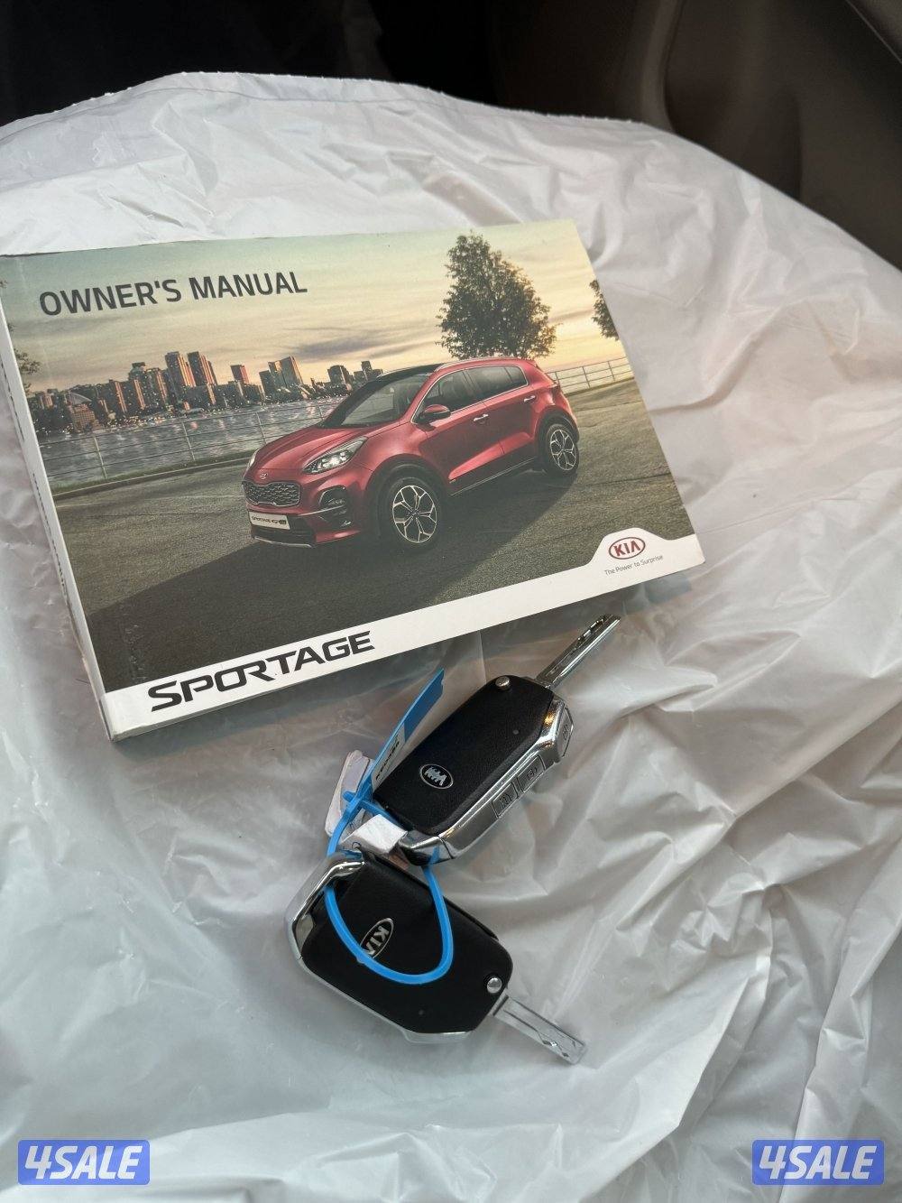 كيا سبورتاج 2021 جديده11