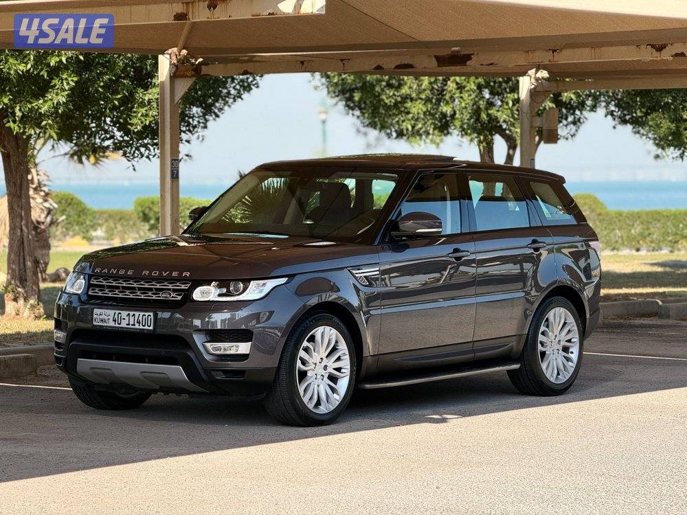 للبيع : رانج روفر سبورت V6 موديل : 2016 عداد : 90 الف0