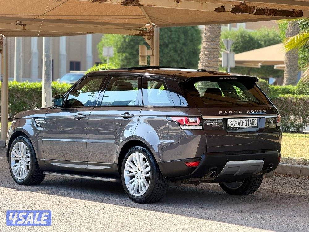 للبيع : رانج روفر سبورت V6 موديل : 2016 عداد : 90 الف2