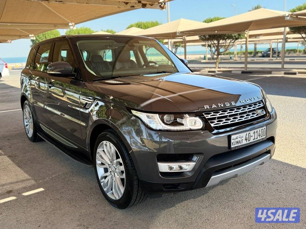 للبيع : رانج روفر سبورت V6 موديل : 2016 عداد : 90 الف1