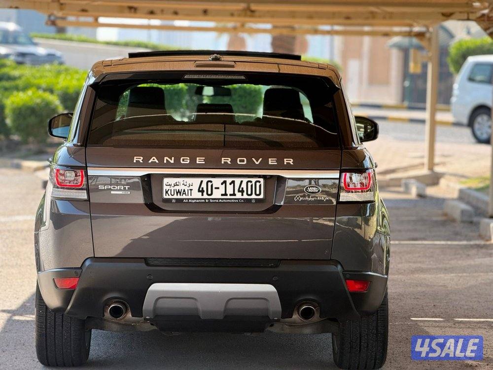 للبيع : رانج روفر سبورت V6 موديل : 2016 عداد : 90 الف3