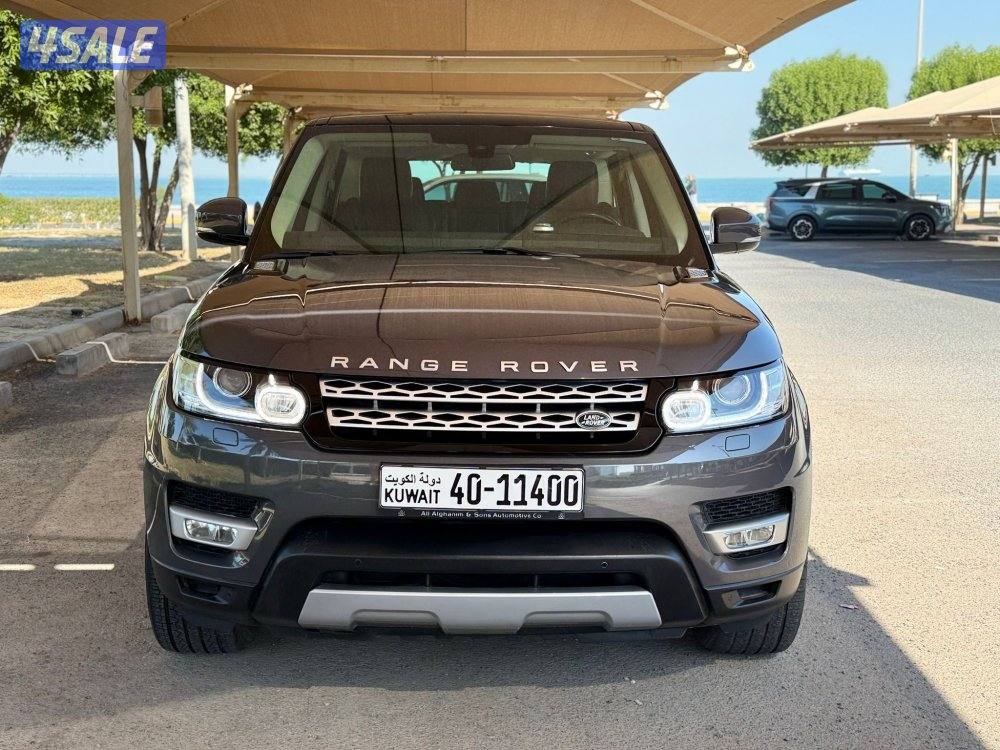 للبيع : رانج روفر سبورت V6 موديل : 2016 عداد : 90 الف5