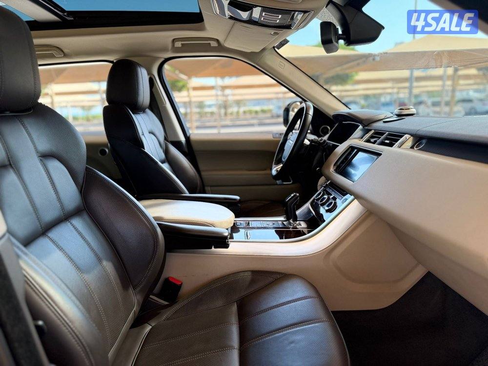 للبيع : رانج روفر سبورت V6 موديل : 2016 عداد : 90 الف6