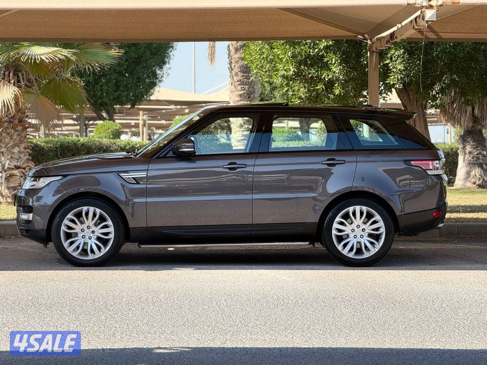 للبيع : رانج روفر سبورت V6 موديل : 2016 عداد : 90 الف7