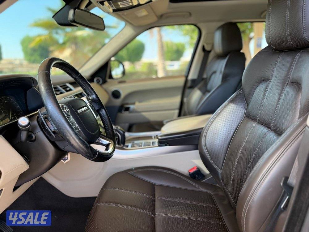 للبيع : رانج روفر سبورت V6 موديل : 2016 عداد : 90 الف9