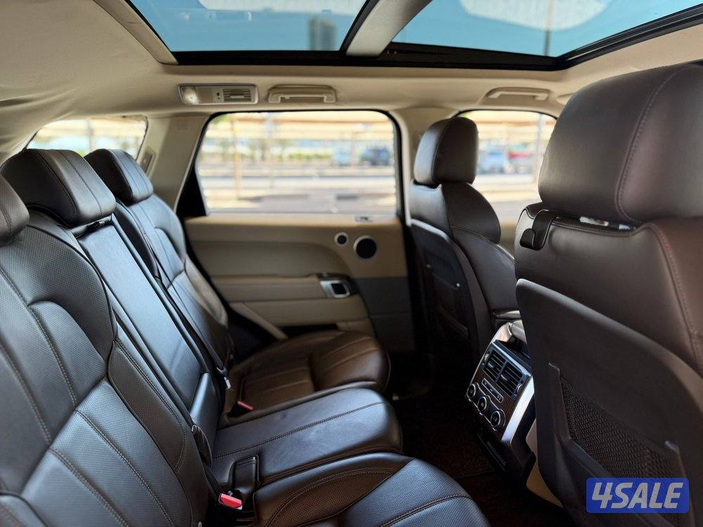 للبيع : رانج روفر سبورت V6 موديل : 2016 عداد : 90 الف12