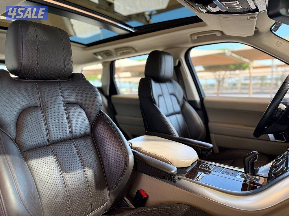 للبيع : رانج روفر سبورت V6 موديل : 2016 عداد : 90 الف11