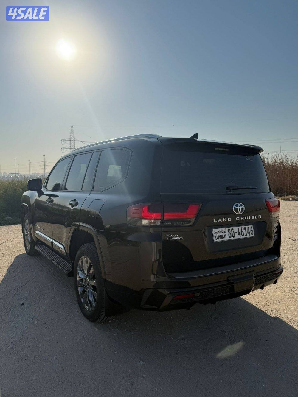 للبيع land cruiser twin turbo aero s 20243