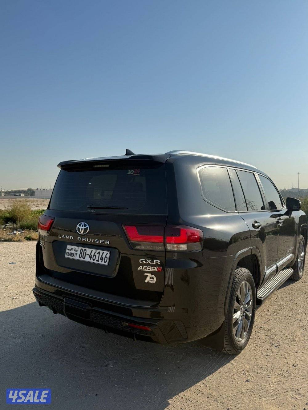 للبيع land cruiser twin turbo aero s 20244