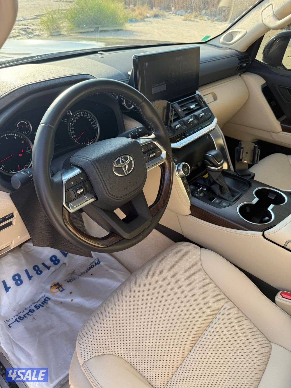 للبيع land cruiser twin turbo aero s 20245