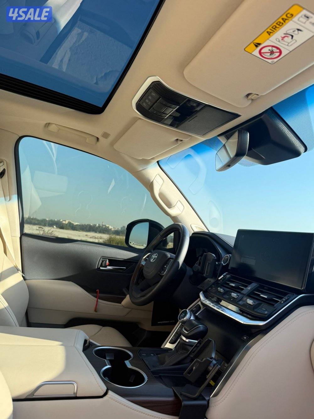 للبيع land cruiser twin turbo aero s 20246