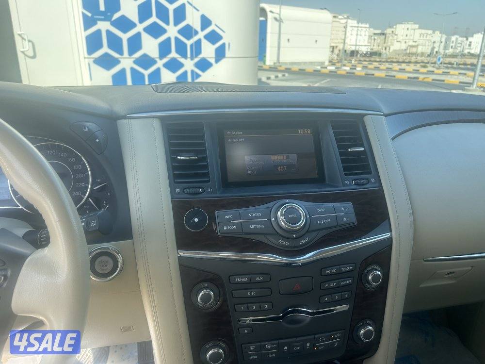 للبيع باترول 2016 SE كامل المواصفات ماشي 259 الف صبغ الوكالة شرط الفحص3