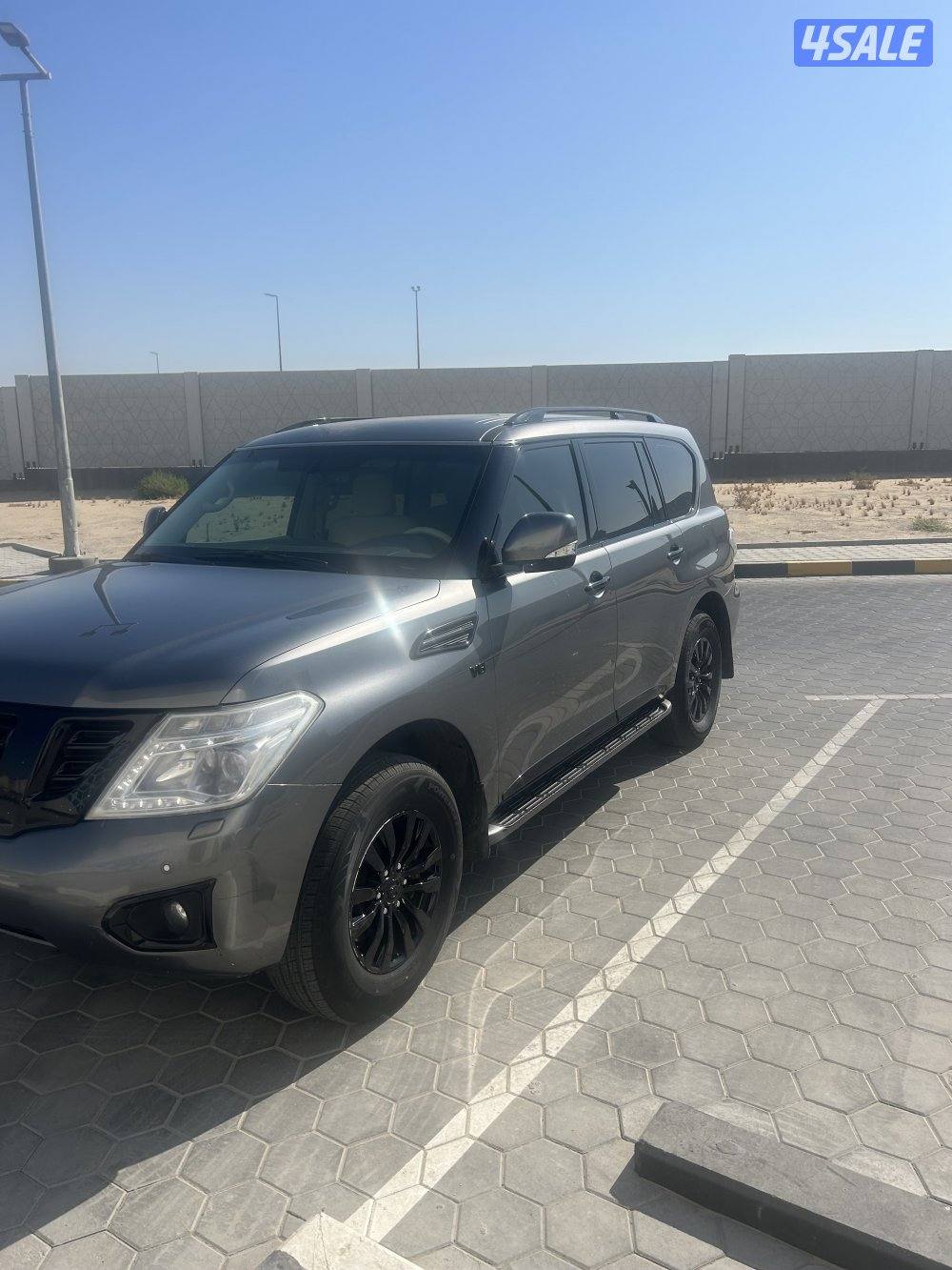 للبيع باترول 2016 SE كامل المواصفات ماشي 259 الف صبغ الوكالة شرط الفحص5