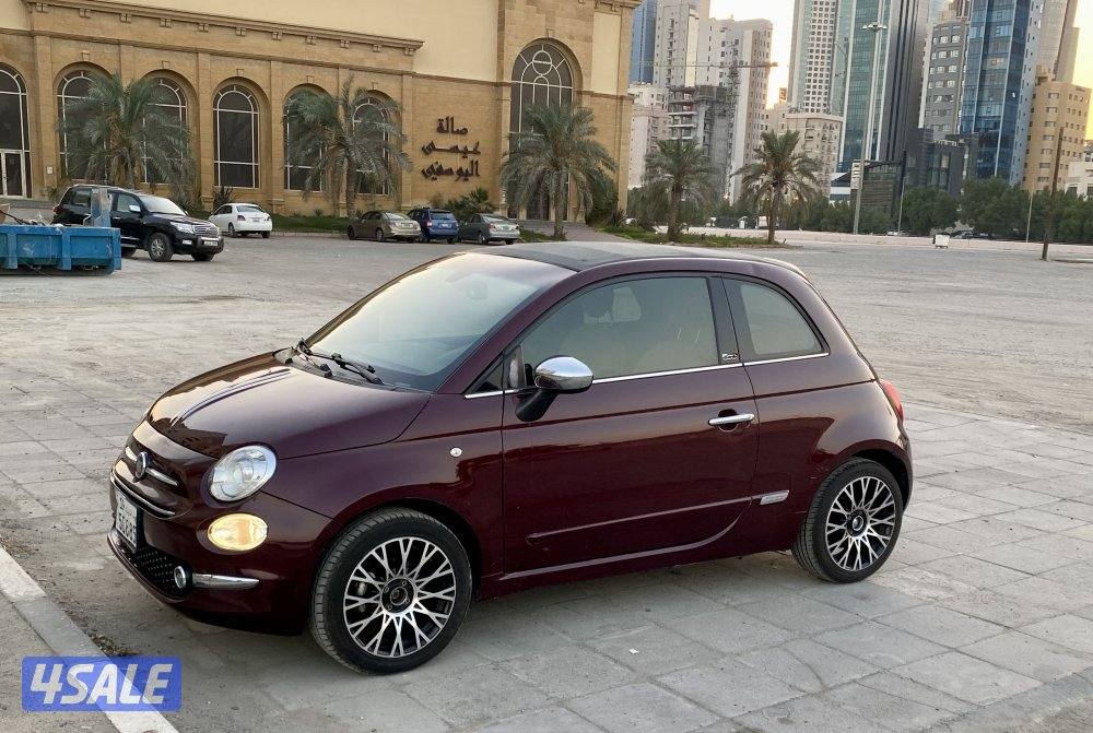 للبيع فيات الموديل 2020 صبغ وكالة ماشي 93 الف1