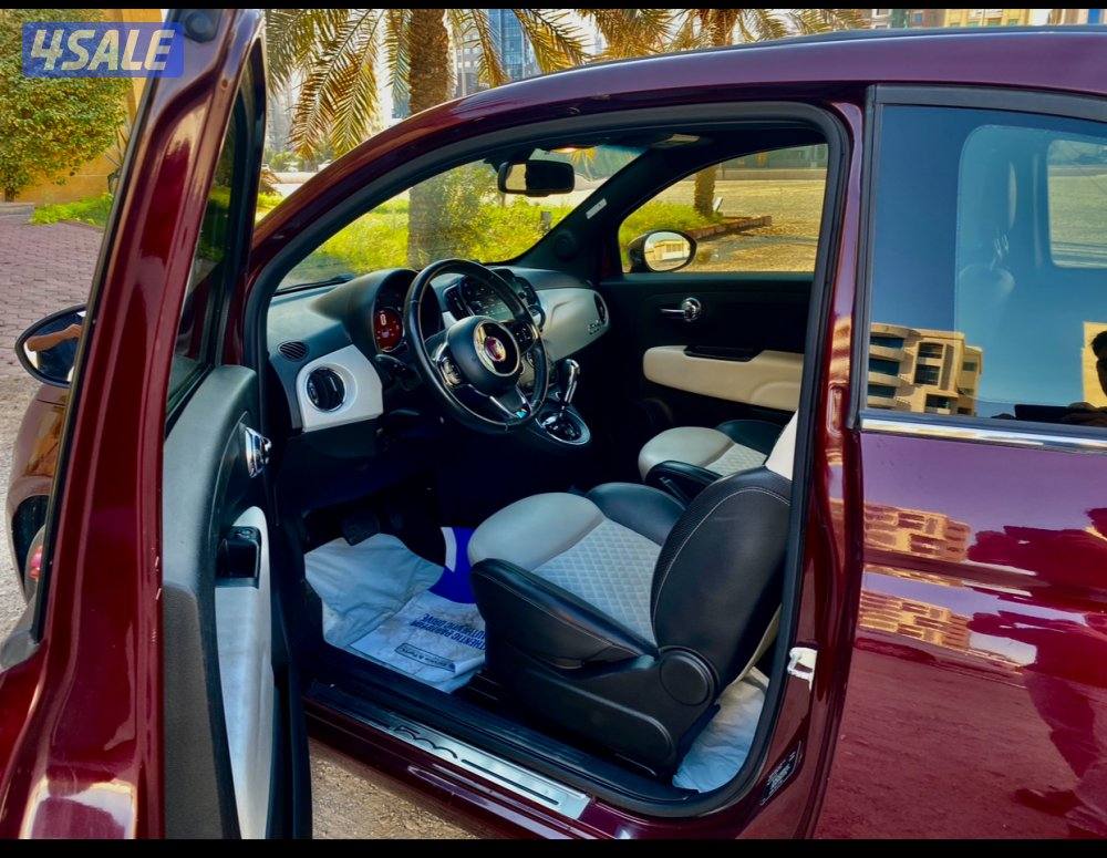 للبيع فيات الموديل 2020 صبغ وكالة ماشي 93 الف2