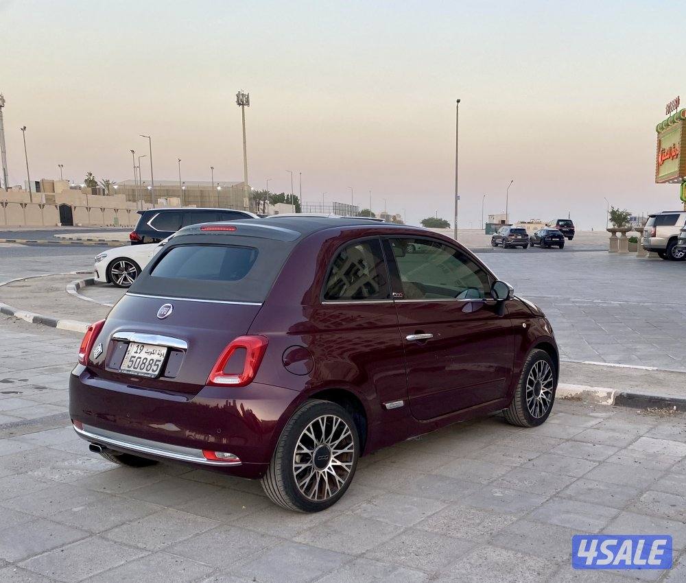 للبيع فيات الموديل 2020 صبغ وكالة ماشي 93 الف4