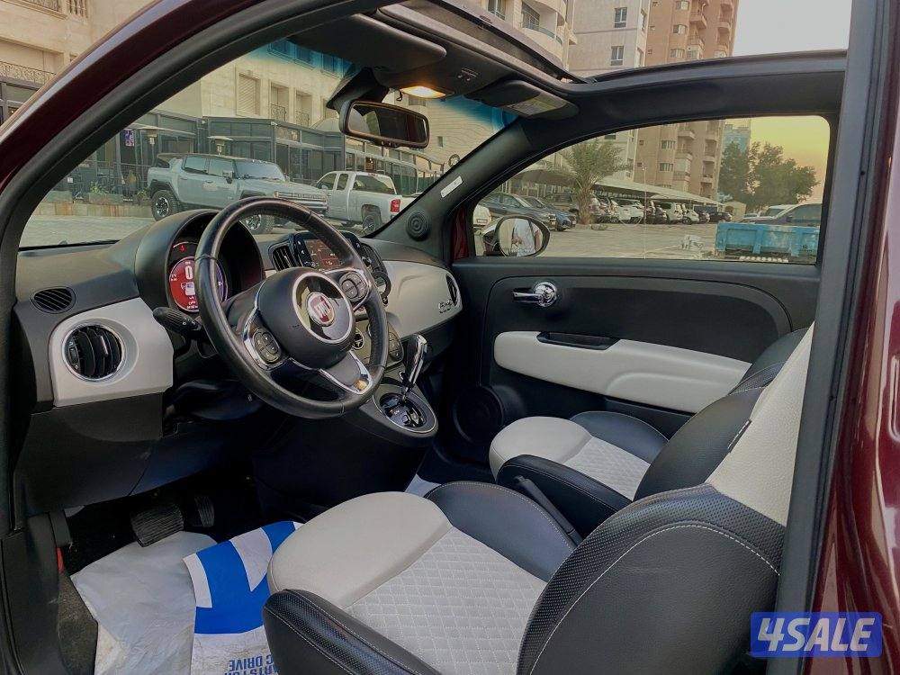 للبيع فيات الموديل 2020 صبغ وكالة ماشي 93 الف5