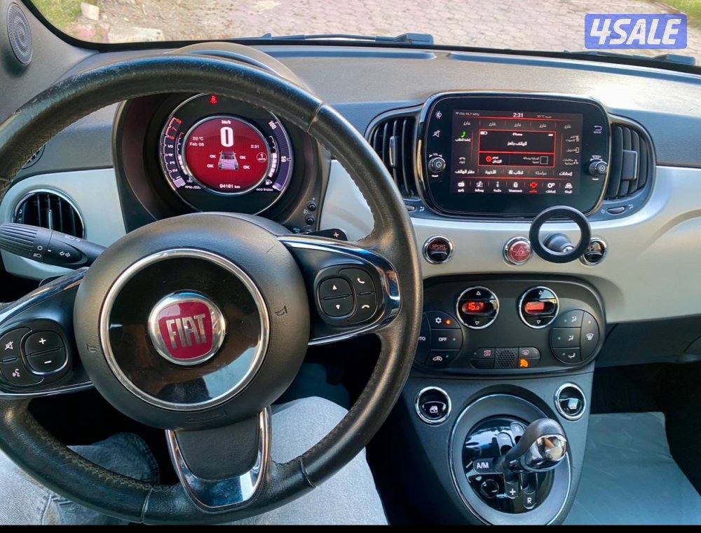 للبيع فيات الموديل 2020 صبغ وكالة ماشي 93 الف6