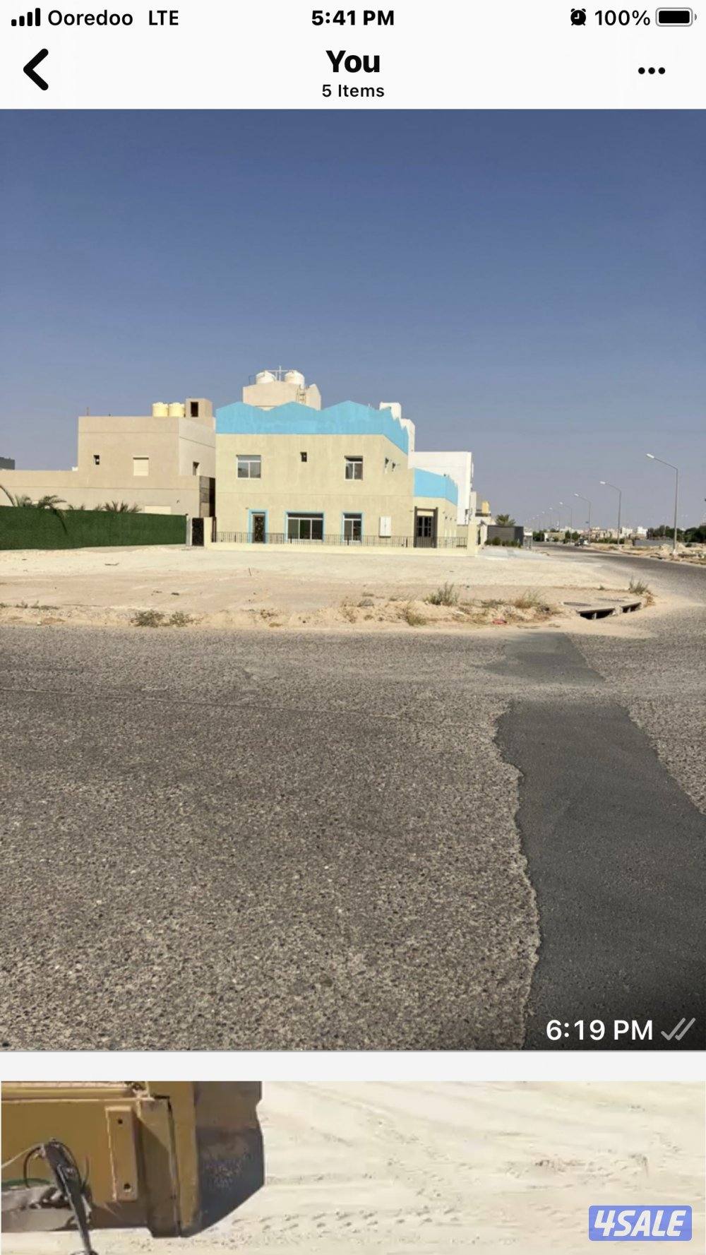 للبيع بيت جديدفي الوفرة موقع مميز المساحة ٦٠٠ متر زاوية و ارتداد كبير1