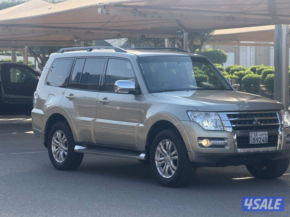 للبيع باجيرو 2020 سيرفس وكالة1