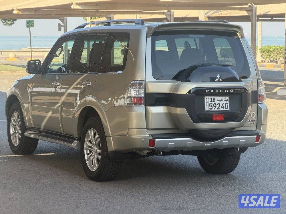 للبيع باجيرو 2020 سيرفس وكالة2