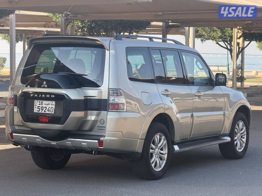 للبيع باجيرو 2020 سيرفس وكالة3