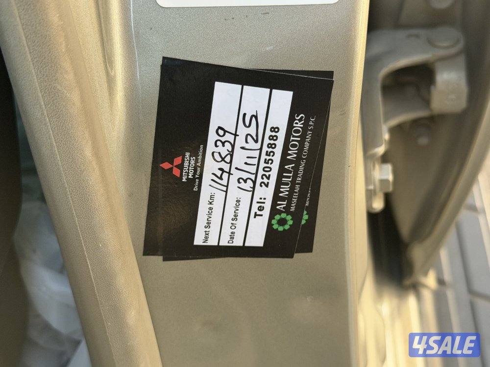 للبيع باجيرو 2020 سيرفس وكالة8