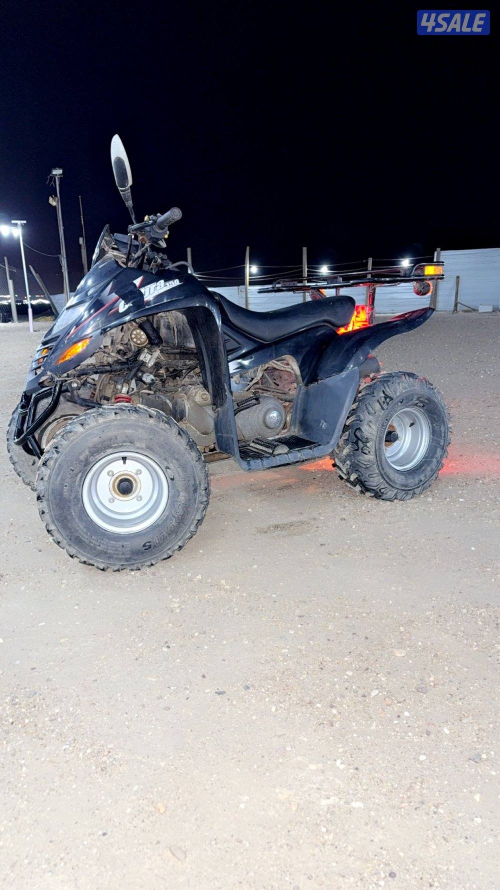 للبيع بقي حجم ١٥٠ مع العربانه0