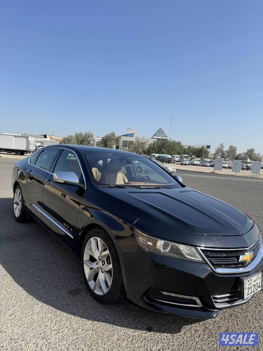 للبيع امبالا 2014 LTZ شرط الفحص8