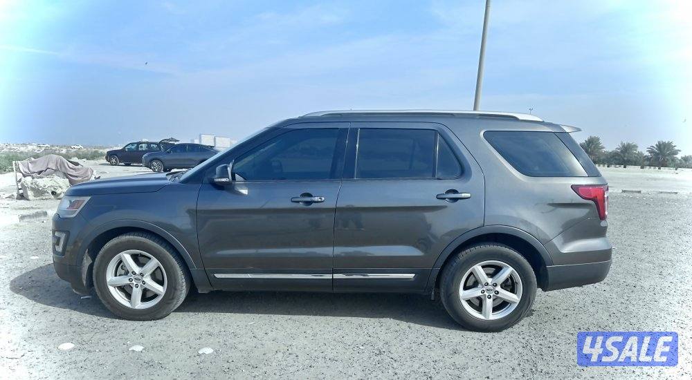 للبيع فورد اكسبلورر 2017 بحالة ممتازة0