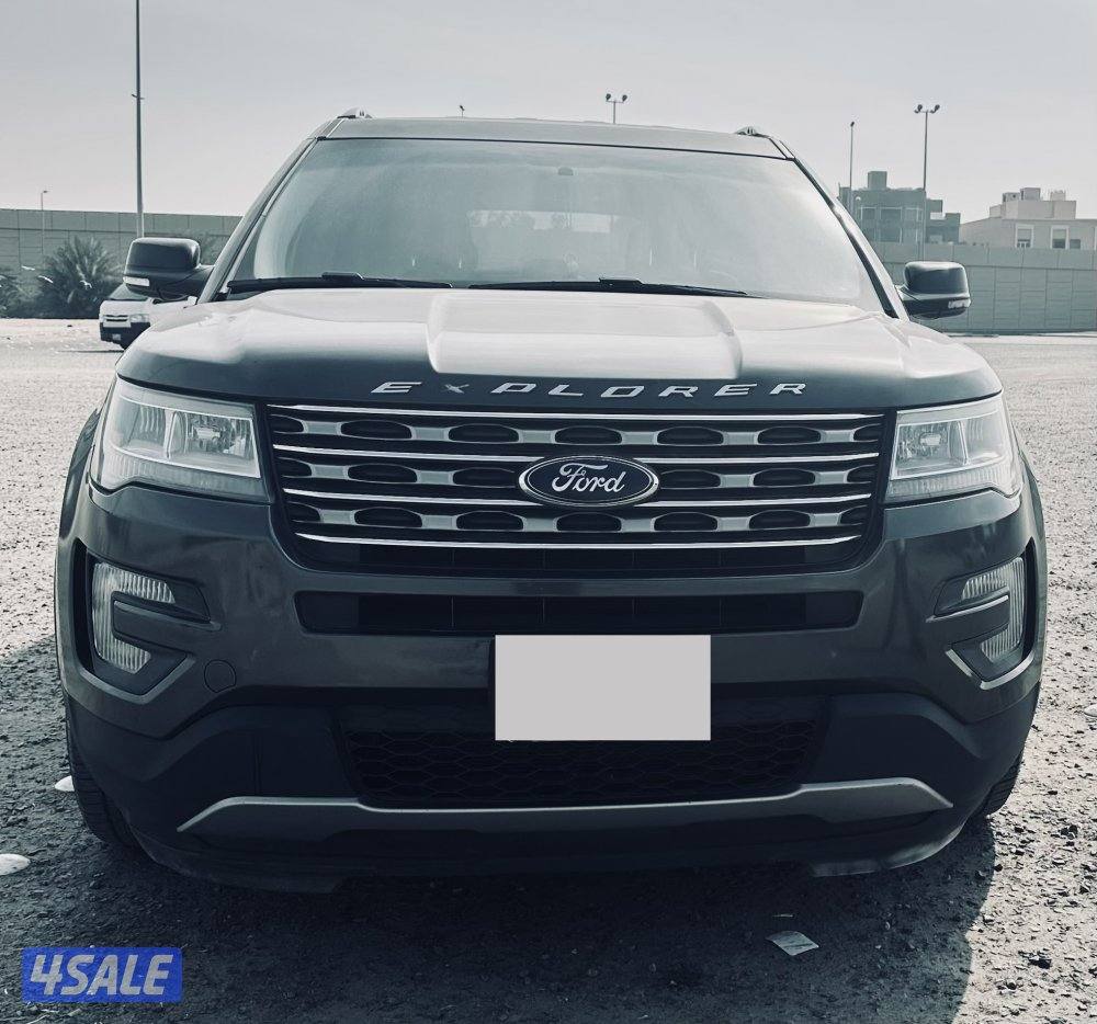 للبيع فورد اكسبلورر 2017 بحالة ممتازة1
