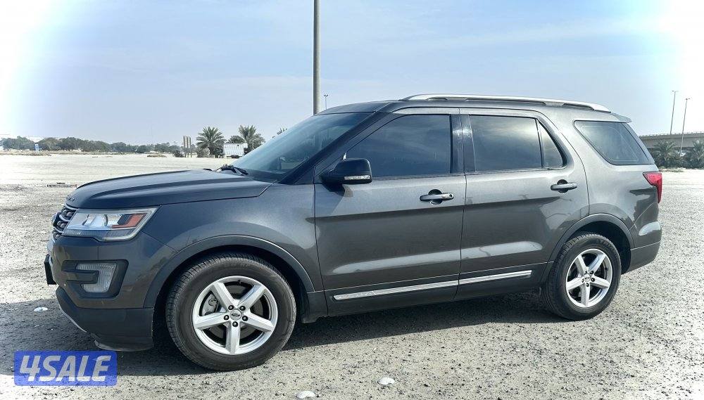 للبيع فورد اكسبلورر 2017 بحالة ممتازة2