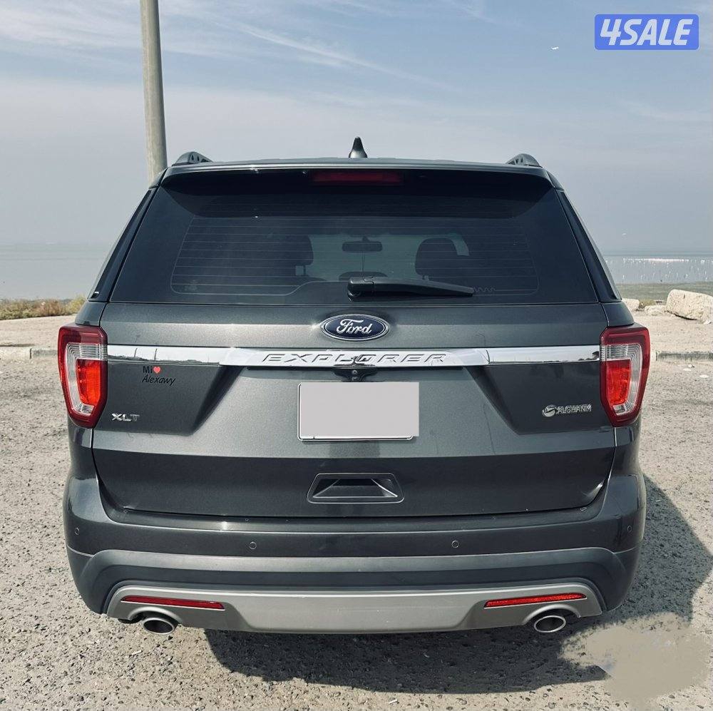 للبيع فورد اكسبلورر 2017 بحالة ممتازة3