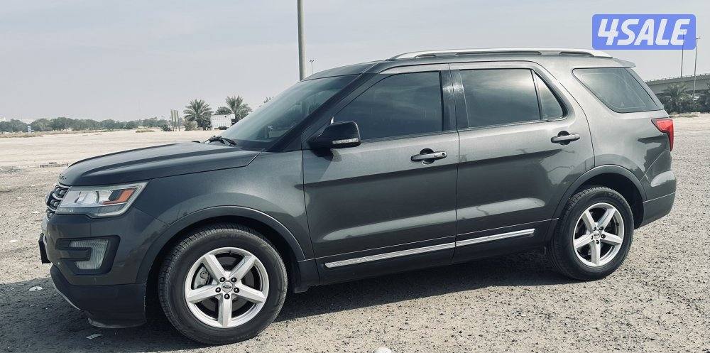 للبيع فورد اكسبلورر 2017 بحالة ممتازة5