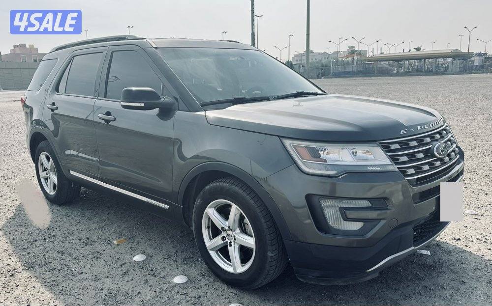 للبيع فورد اكسبلورر 2017 بحالة ممتازة4