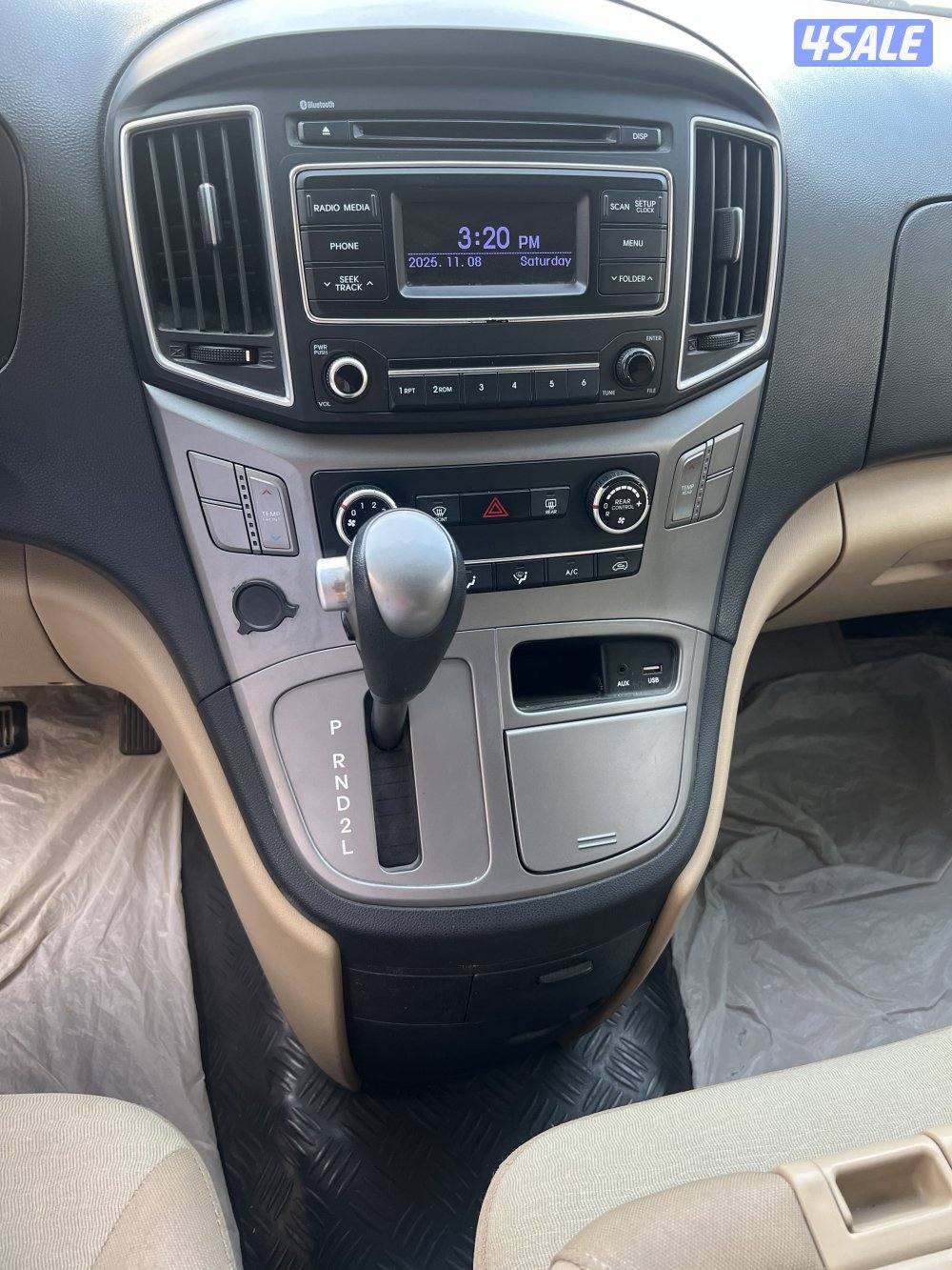 للبيع هونداي H1  20189