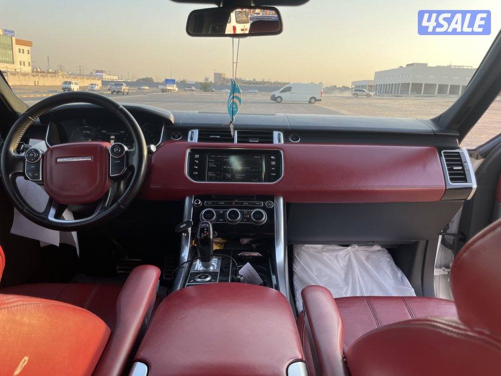 Range rover 2014 V8 supercharged1