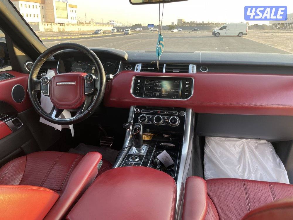 Range rover 2014 V8 supercharged3