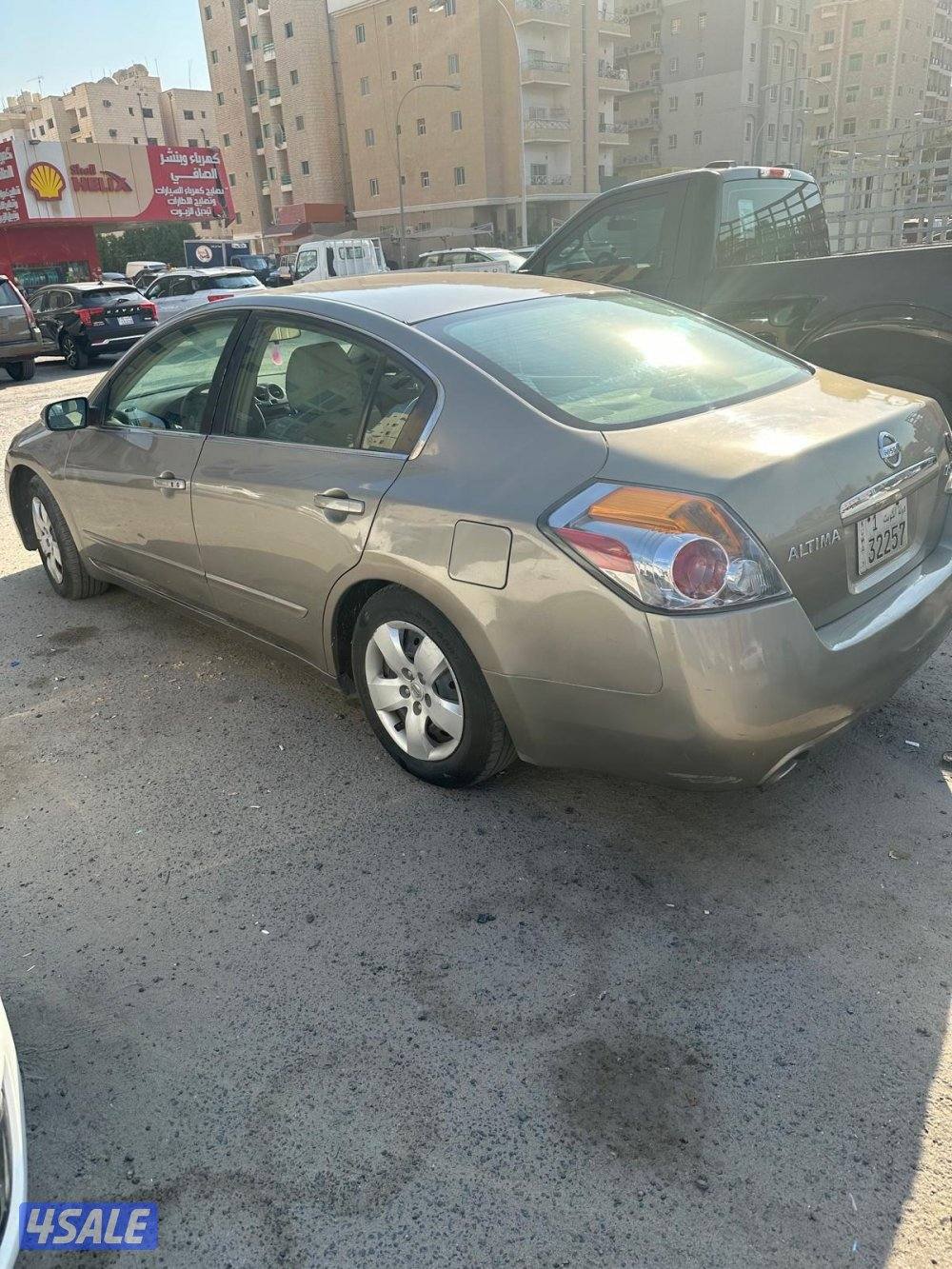 نيسان التيما، لون ذهبي 2008، شرط الفحص0