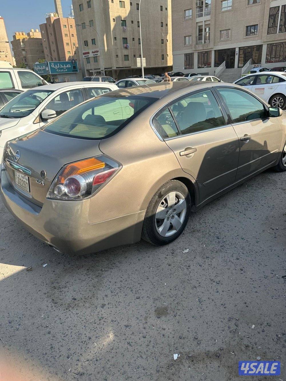 نيسان التيما، لون ذهبي 2008، شرط الفحص2