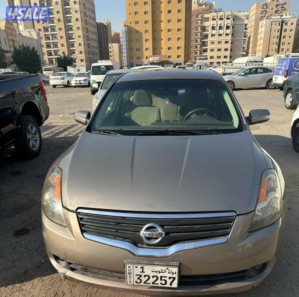 نيسان التيما، لون ذهبي 2008، شرط الفحص4