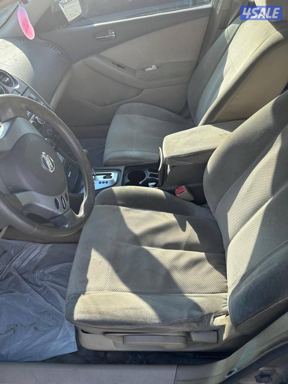 نيسان التيما، لون ذهبي 2008، شرط الفحص5