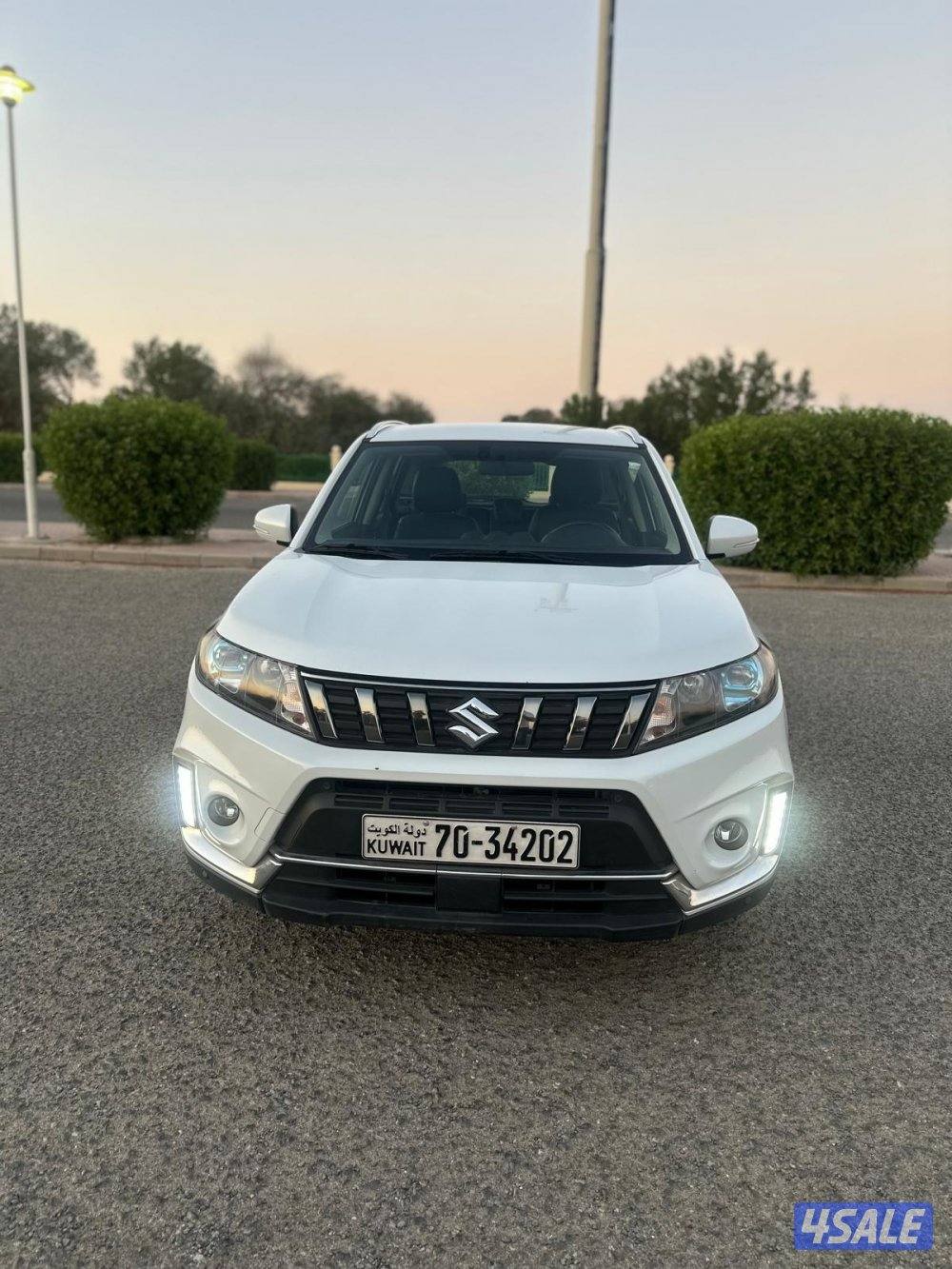 سوزوكي فيتارا 2023 صبغ الوكاله1