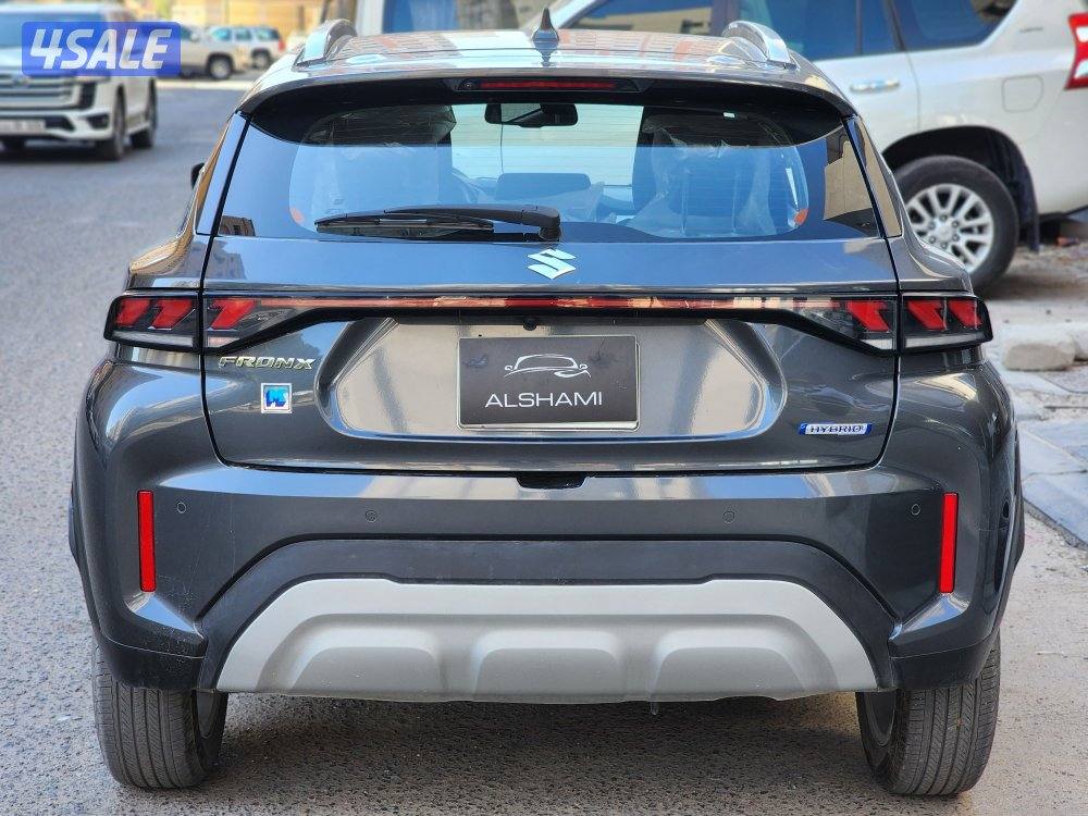 سوزوكي فرونكس موديل ٢٠٢٥ صبغ الوكالة سرفس منتظم تحت الكفالة شرط الفحص2