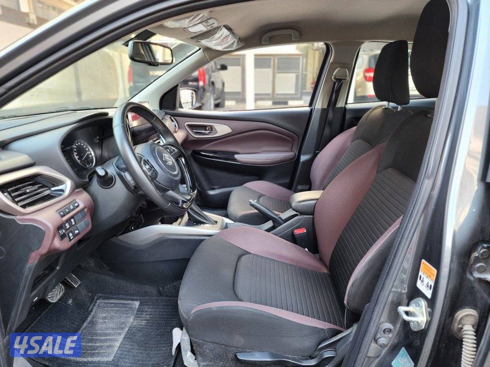 سوزوكي فرونكس موديل ٢٠٢٥ صبغ الوكالة سرفس منتظم تحت الكفالة شرط الفحص4