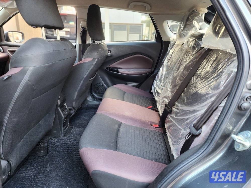 سوزوكي فرونكس موديل ٢٠٢٥ صبغ الوكالة سرفس منتظم تحت الكفالة شرط الفحص5