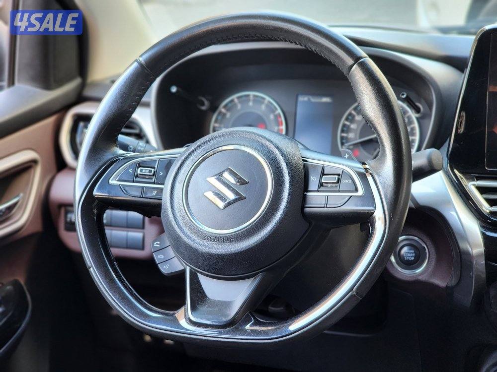 سوزوكي فرونكس موديل ٢٠٢٥ صبغ الوكالة سرفس منتظم تحت الكفالة شرط الفحص7