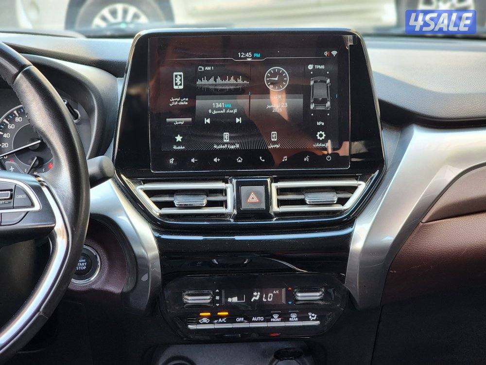 سوزوكي فرونكس موديل ٢٠٢٥ صبغ الوكالة سرفس منتظم تحت الكفالة شرط الفحص8