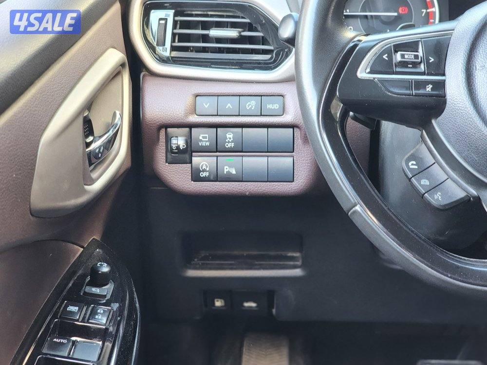 سوزوكي فرونكس موديل ٢٠٢٥ صبغ الوكالة سرفس منتظم تحت الكفالة شرط الفحص9